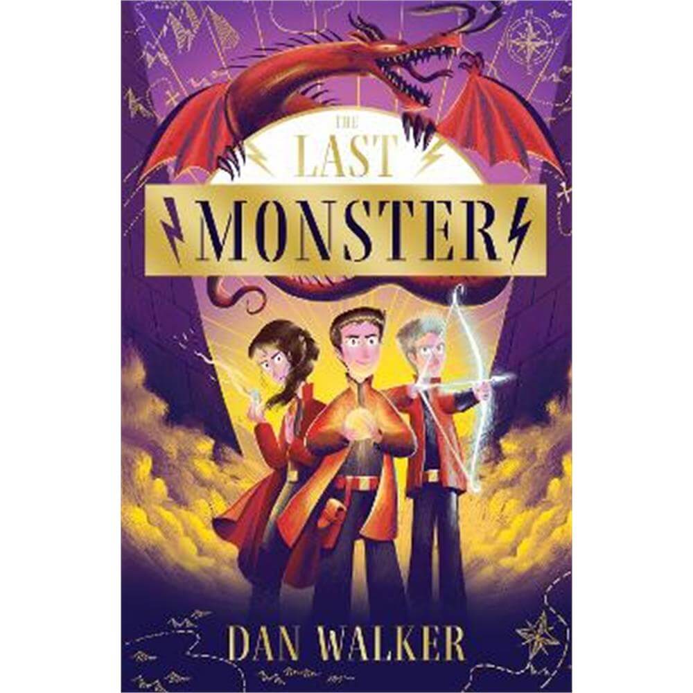 The Last Monster (Paperback) - Dan Walker, Jr.